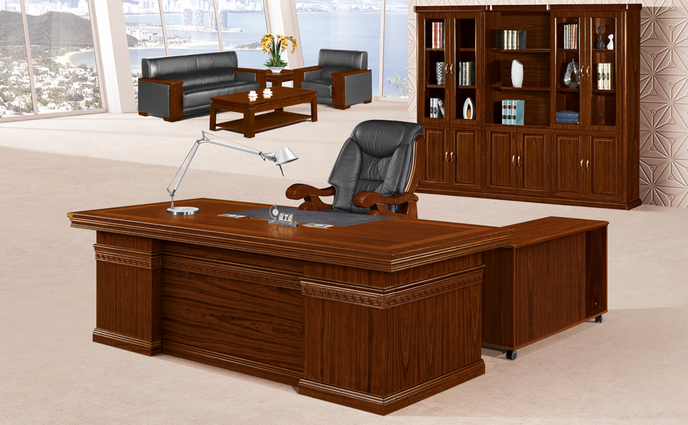 文件柜與班臺場景圖 文件柜與班臺場景圖