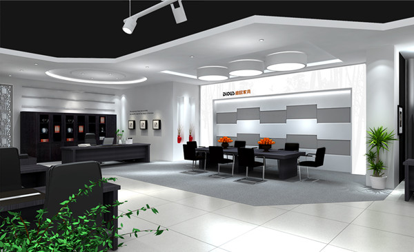 時(shí)尚簡約的辦公環(huán)境