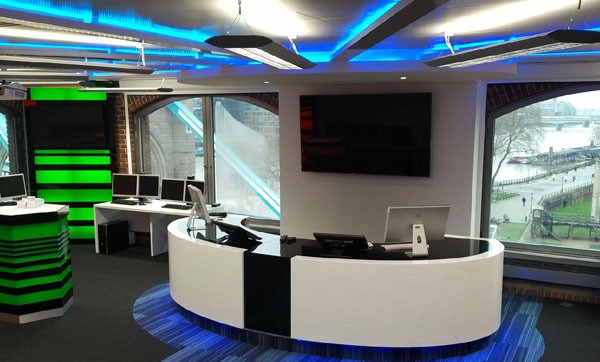 辦公室設計整體效果