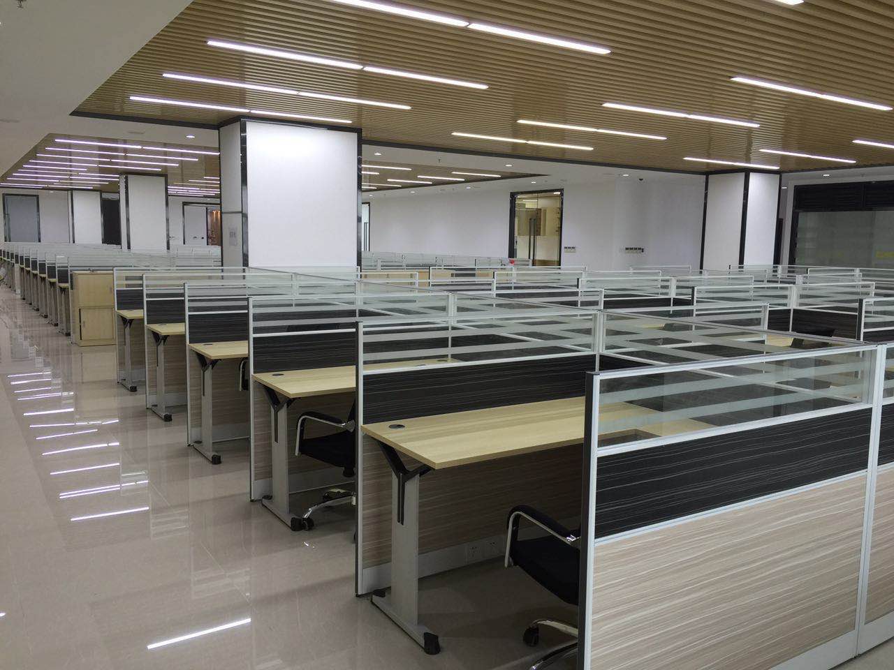 屏風辦公桌組合